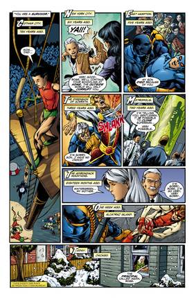 Read Teen Titans 1/2 (2004-)  1 Page 3 in English