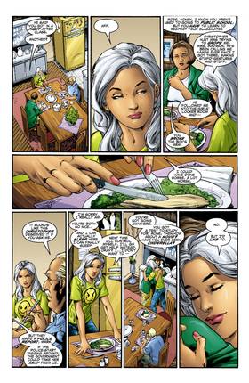 Read Teen Titans 1/2 (2004-)  1 Page 4 in English