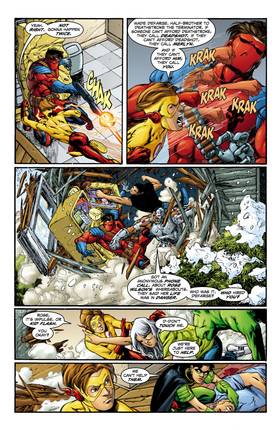 Read Teen Titans 1/2 (2004-)  1 Page 8 in English