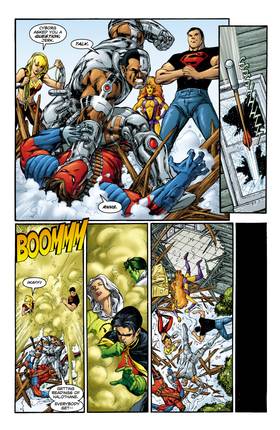 Read Teen Titans 1/2 (2004-)  1 Page 9 in English