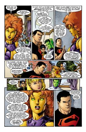 Read Teen Titans 1/2 (2004-)  1 Page 10 in English