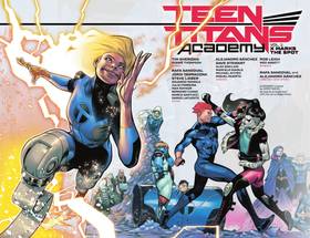 Read Teen Titans Academy (2021-)  1 Page 5 in English