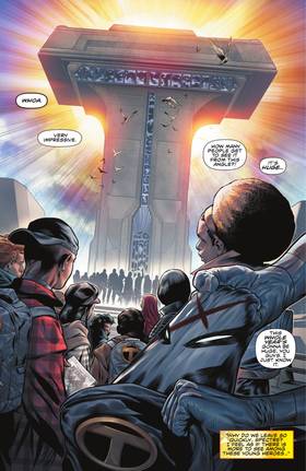 Read Teen Titans Academy (2021-)  1 Page 8 in English