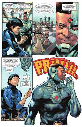 Read Teen Titans Academy (2021-)  5 Page 7 in English