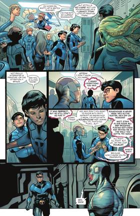 Read Teen Titans Academy (2021-)  5 Page 10 in English