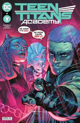Read Teen Titans Academy (2021-)  7 Page 1 in English