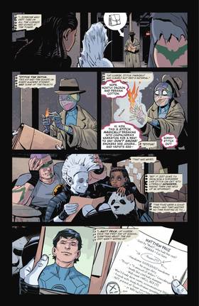 Read Teen Titans Academy (2021-)  7 Page 8 in English