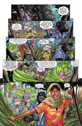 Read Teen Titans Academy (2021-)  9 Page 3 in English
