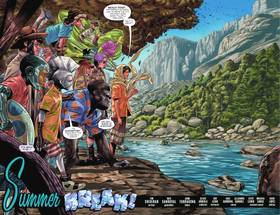 Read Teen Titans Academy (2021-)  9 Page 4 in English