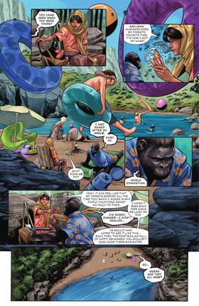 Read Teen Titans Academy (2021-)  9 Page 5 in English