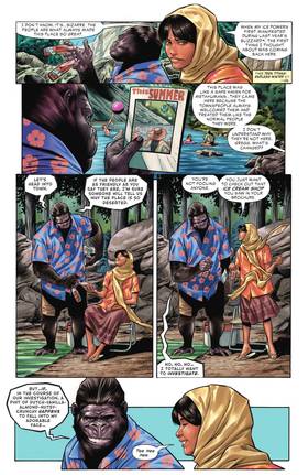 Read Teen Titans Academy (2021-)  9 Page 6 in English