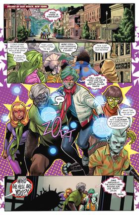 Read Teen Titans Academy (2021-)  9 Page 7 in English