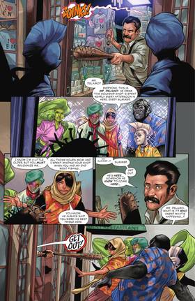 Read Teen Titans Academy (2021-)  9 Page 8 in English