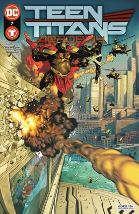 Read Teen Titans Academy (2021-)  10 Page 1 in English