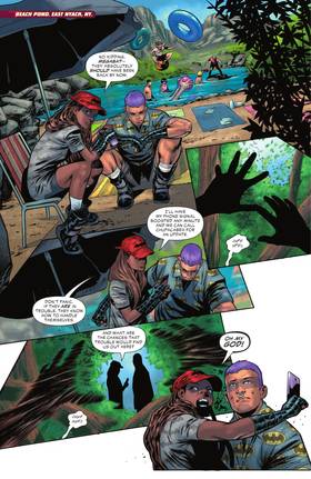 Read Teen Titans Academy (2021-)  10 Page 3 in English