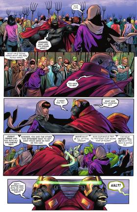 Read Teen Titans Academy (2021-)  10 Page 6 in English