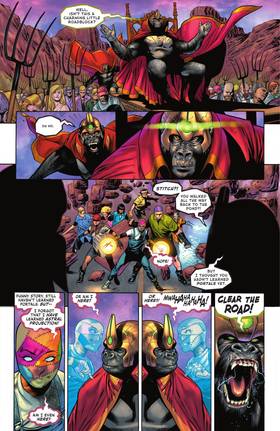 Read Teen Titans Academy (2021-)  10 Page 7 in English