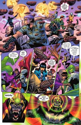 Read Teen Titans Academy (2021-)  10 Page 8 in English