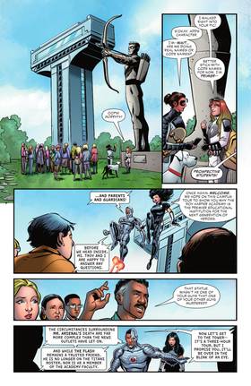 Read Teen Titans Academy (2021-)  11 Page 3 in English