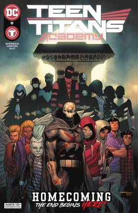 Read Teen Titans Academy (2021-)  12 Page 1 in English