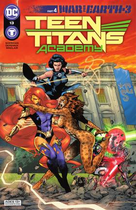 Read Teen Titans Academy (2021-)  16 Page 1 in English