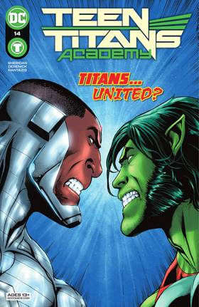 Read Teen Titans Academy (2021-)  17 Page 1 in English