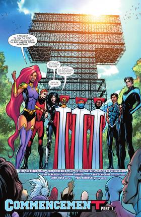 Read Teen Titans Academy (2021-)  17 Page 3 in English