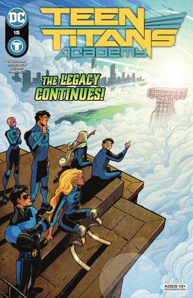 Read Teen Titans Academy (2021-)  18 Page 1 in English