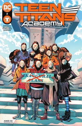 Read Teen Titans Academy (2021-)  5 Page 1 in English
