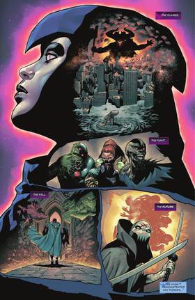 Read Teen Titans Academy (2021-)  6 Page 3 in English