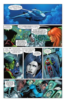 Read Teen Titans Academy (2021-)  6 Page 5 in English