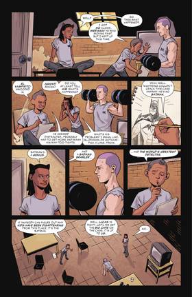 Read Teen Titans Academy (2021-)  8 Page 6 in English