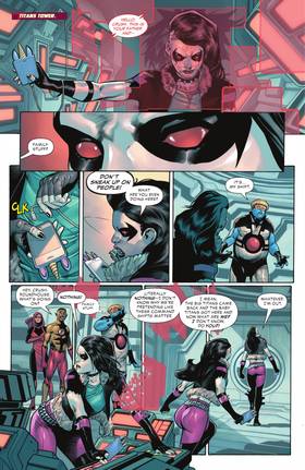 Read Teen Titans Academy (2021-)  6 Page 7 in English