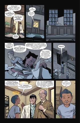 Read Teen Titans Academy (2021-)  8 Page 9 in English