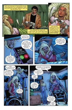 Read Teen Titans Academy (2021-)  6 Page 10 in English