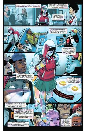 Read Teen Titans Academy (2021-)  4 Page 6 in English
