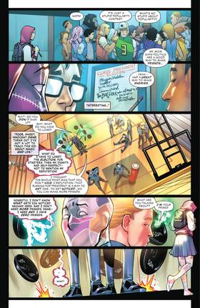 Read Teen Titans Academy (2021-)  4 Page 7 in English