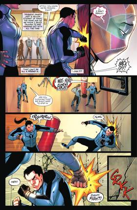 Read Teen Titans Academy (2021-)  4 Page 8 in English