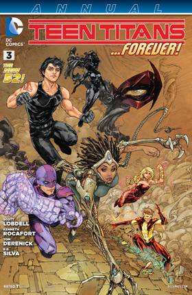 Read Teen Titans Annual (2012-)  3 Page 1 in English