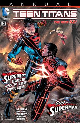 Read Teen Titans Annual (2012-)  2 Page 1 in English
