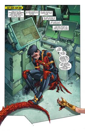Read Teen Titans Annual (2012-)  3 Page 2 in English