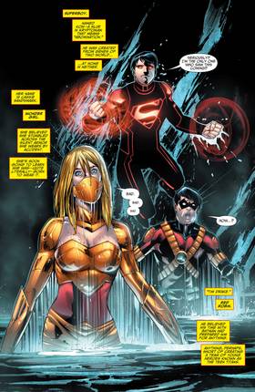 Read Teen Titans Annual (2012-)  2 Page 2 in English