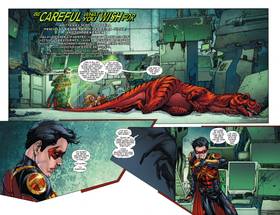 Read Teen Titans Annual (2012-)  3 Page 3 in English