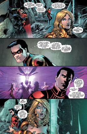 Read Teen Titans Annual (2012-)  2 Page 4 in English