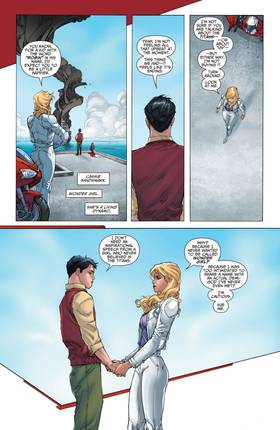 Read Teen Titans Annual (2012-)  3 Page 5 in English