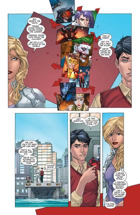 Read Teen Titans Annual (2012-)  3 Page 6 in English