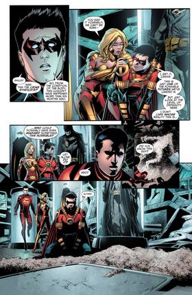 Read Teen Titans Annual (2012-)  2 Page 6 in English