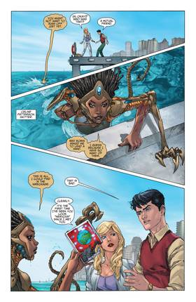 Read Teen Titans Annual (2012-)  3 Page 7 in English