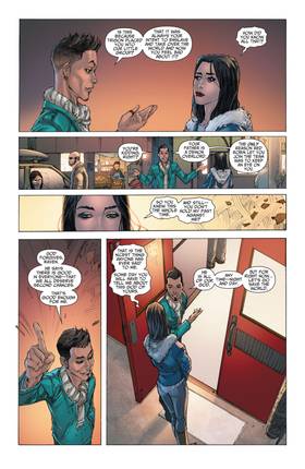 Read Teen Titans Annual (2012-)  3 Page 9 in English