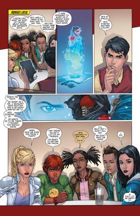 Read Teen Titans Annual (2012-)  3 Page 10 in English